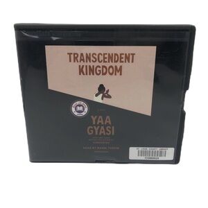 Transcendent Kingdom A Novel CD Audiobook Unabridged Yaa Gyasi Fiction Ex-Lib